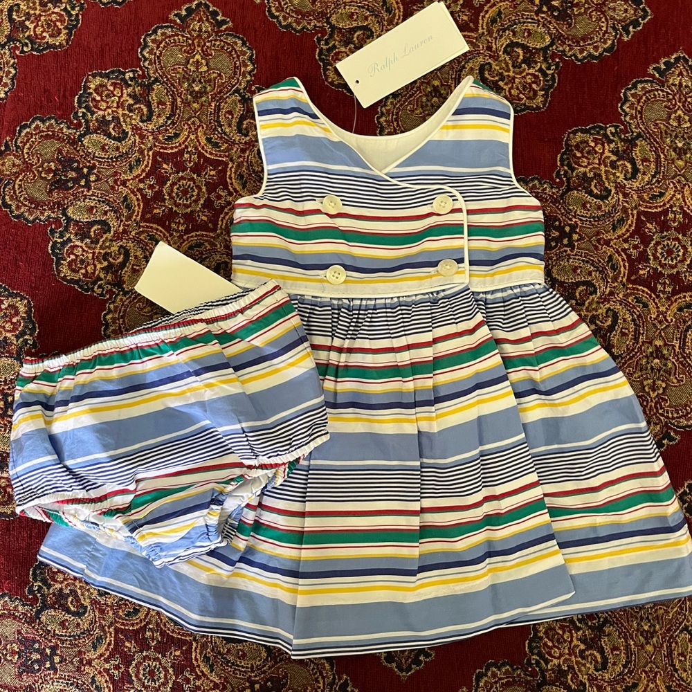 Polo Ralph Lauren baby dress